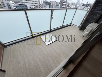 【バルコニー】 | プレジオ阿波座 | プレジオ阿波座　バルコニー