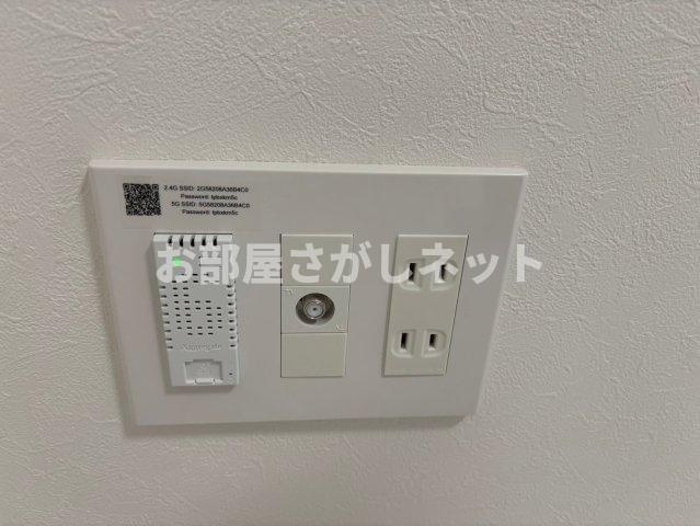 ホワイトセラス【おとり物件なし】#学生・社会人にオススメ！初期費用分割払いOK！の設備