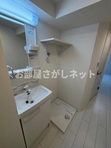 ホワイトセラス【おとり物件なし】#学生・社会人にオススメ！初期費用分割払いOK！の洗面所