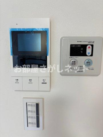 ホワイトセラス【おとり物件なし】#学生・社会人にオススメ！初期費用分割払いOK！のセキュリティ