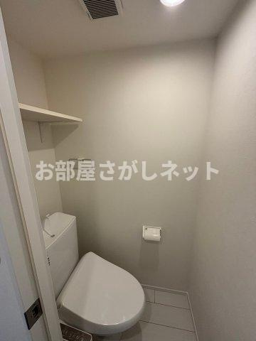 ホワイトセラス【おとり物件なし】#学生・社会人にオススメ！初期費用分割払いOK！のトイレ