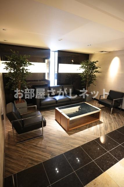 コンシェリア池袋 ＭＡＳＴＥＲ’Ｓ ＶＩＬＬＡのロビー