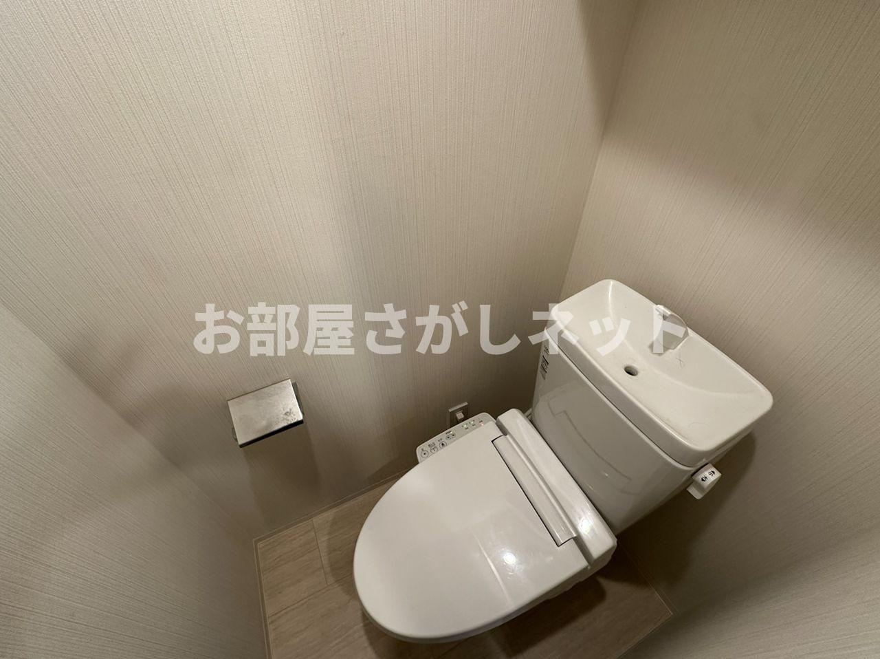 コンシェリア池袋 ＭＡＳＴＥＲ’Ｓ ＶＩＬＬＡのトイレ