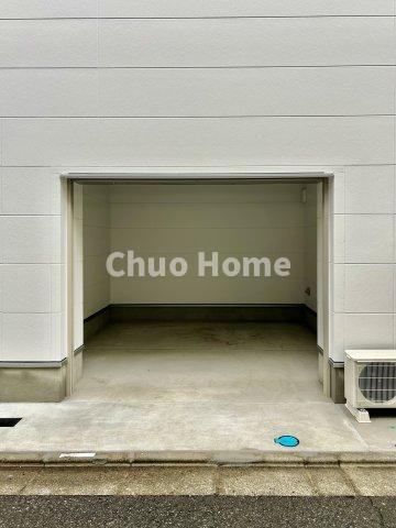 葛飾区東立石1丁目新築分譲住宅の駐車場|カースペース