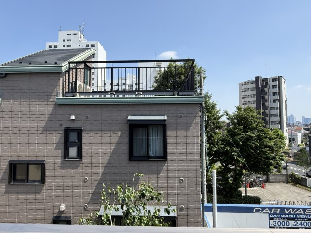 メゾングレース南長崎の展望