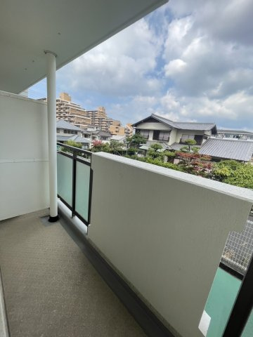 神戸市西区池上１丁目の賃貸マンションのバルコニー