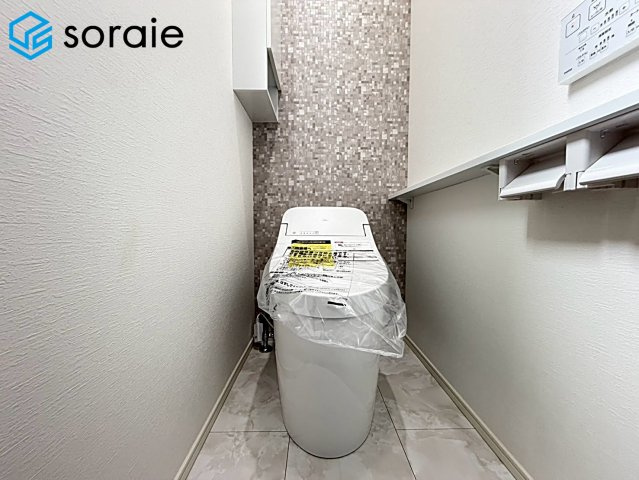 川越市岸町第3期全1棟　新築戸建 Felicityのトイレ|2026/7/24撮影