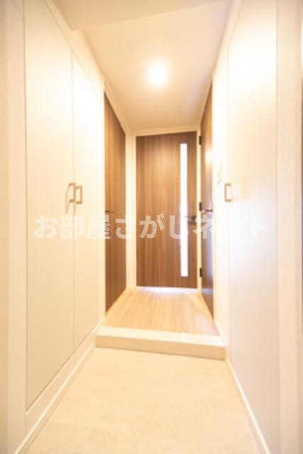 パークアクシス横浜阪東橋【おとり物件なし】#学生・社会人にオススメ！初期費用分割払いOK！の玄関|※写真は同タイプ住戸です。