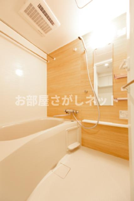 パークアクシス横浜阪東橋【おとり物件なし】#学生・社会人にオススメ！初期費用分割払いOK！の浴室|※写真は同タイプ住戸です。