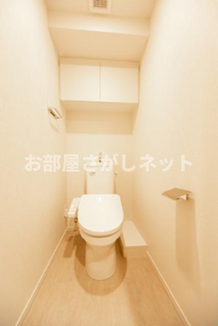 パークアクシス横浜阪東橋【おとり物件なし】#学生・社会人にオススメ！初期費用分割払いOK！のトイレ|※写真は同タイプ住戸です。