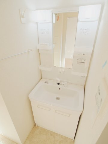 フォレスタ プレッソの洗面所
