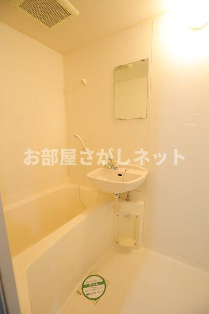 カテリーナ市ヶ谷【おとり物件なし】#学生・社会人にオススメ！初期費用分割払いOK！の浴室