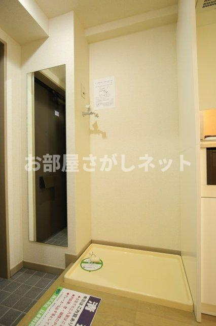 カテリーナ市ヶ谷【おとり物件なし】#学生・社会人にオススメ！初期費用分割払いOK！の設備|室内洗濯機置場