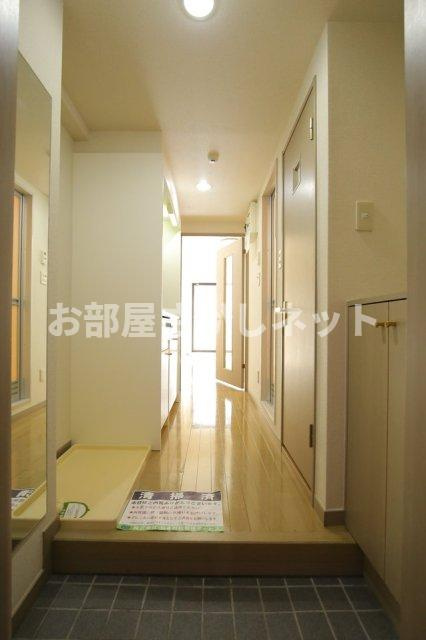 カテリーナ市ヶ谷【おとり物件なし】#学生・社会人にオススメ！初期費用分割払いOK！の玄関