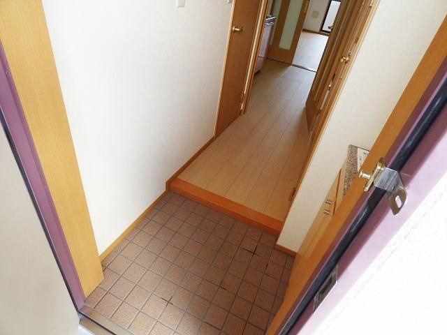 フォレストビューの玄関