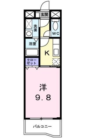 フォレストビューの間取り