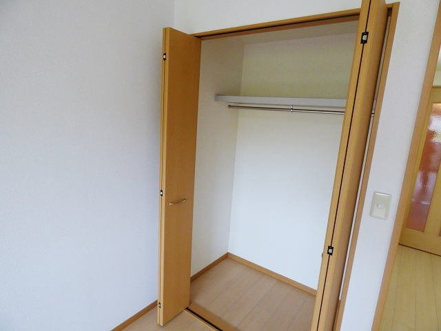 フォレストビューの収納
