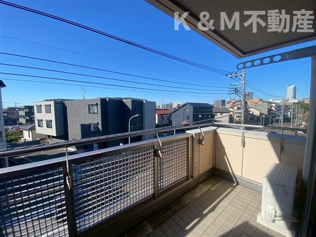 オアゾ桜台Ⅱの展望| 