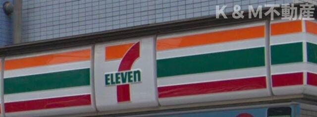 オアゾ桜台Ⅱの周辺|セブンイレブン柏東台店まで311m 