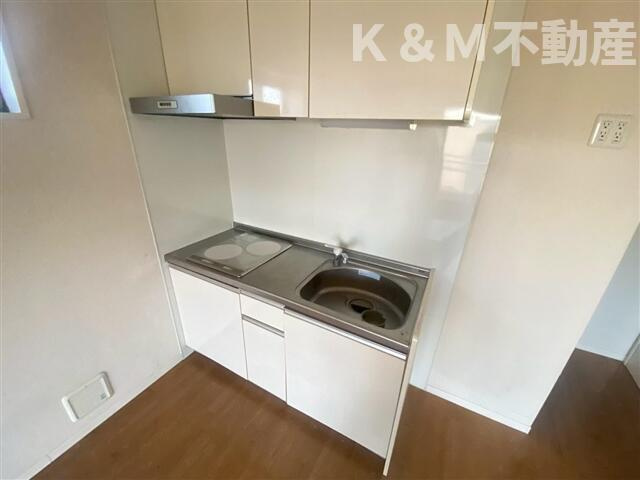 オアゾ桜台Ⅱのキッチン|使いやすいキッチンです