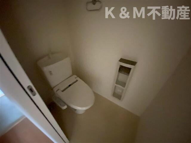 オアゾ桜台Ⅱのトイレ|トイレもきれいです