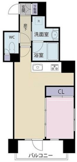【間取り】 | フェローネ入谷 | 間取りです。