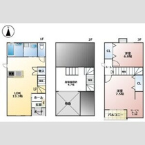 (仮称)烏森町3-35連家宙の画像