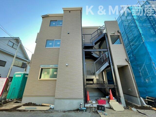 グランディール柏の外観|きれいな外観です