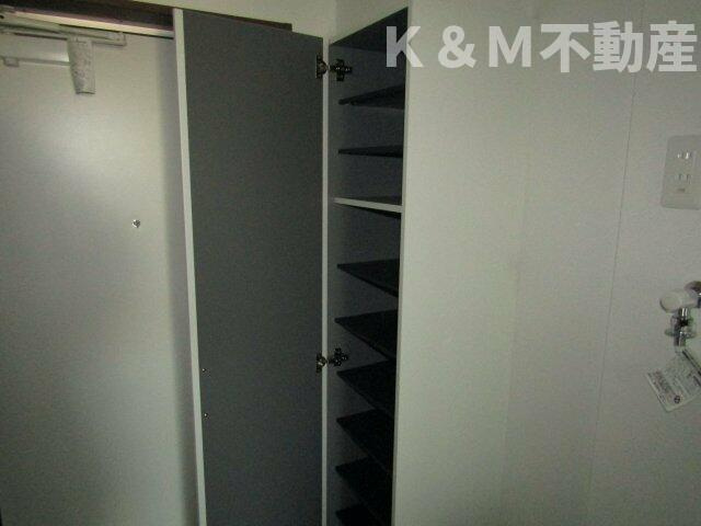 グランディール柏の収納|たっぷりとした収納スペースです