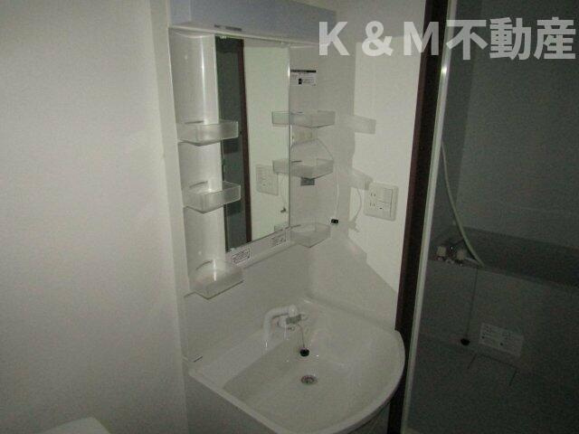 グランディール柏の独立洗面台|独立洗面台です