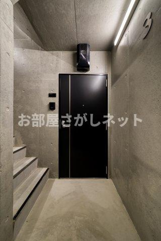 レ・メゾン入谷【おとり物件なし】#学生・社会人にオススメ！初期費用分割払いOK！の玄関