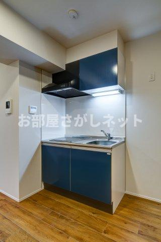 レ・メゾン入谷【おとり物件なし】#学生・社会人にオススメ！初期費用分割払いOK！のキッチン