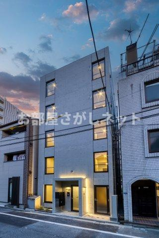 レ・メゾン入谷【おとり物件なし】#学生・社会人にオススメ！初期費用分割払いOK！の外観