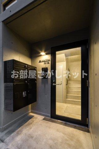 レ・メゾン入谷【おとり物件なし】#学生・社会人にオススメ！初期費用分割払いOK！のエントランス