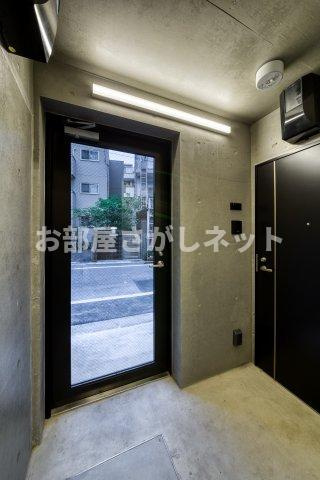 レ・メゾン入谷【おとり物件なし】#学生・社会人にオススメ！初期費用分割払いOK！のエントランス