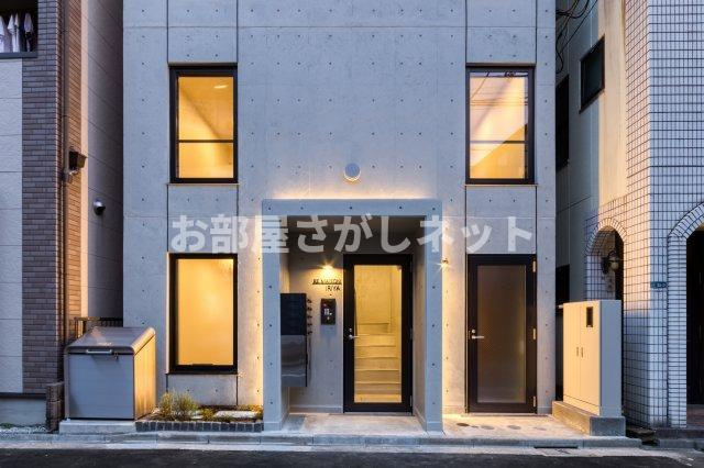 レ・メゾン入谷【おとり物件なし】#学生・社会人にオススメ！初期費用分割払いOK！のエントランス