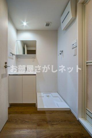 レ・メゾン入谷【おとり物件なし】#学生・社会人にオススメ！初期費用分割払いOK！の独立洗面台