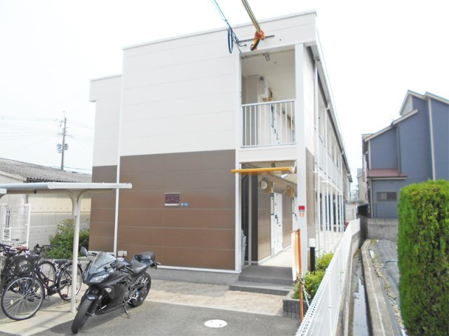 レオパレスル・ソレイユの外観