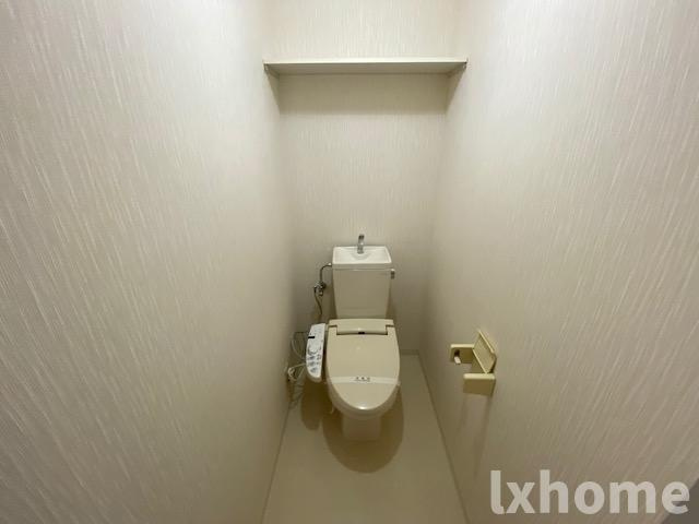シャンテメゾンのトイレ|落ち着いたトイレです