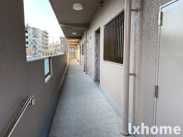 シャンテメゾンのロビー|建物の内部です