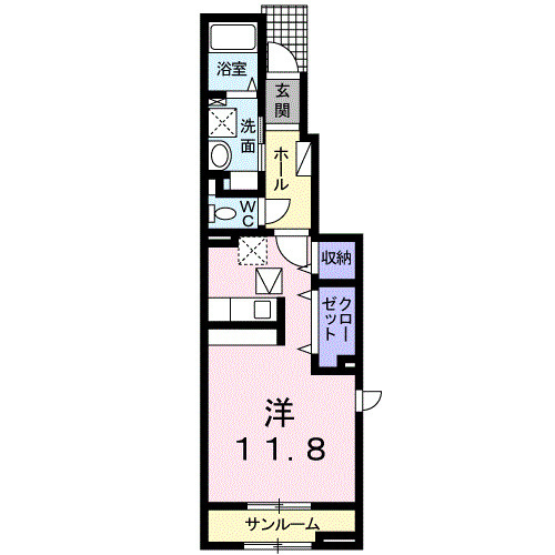 【間取り】 | メゾン・サンＴ３
