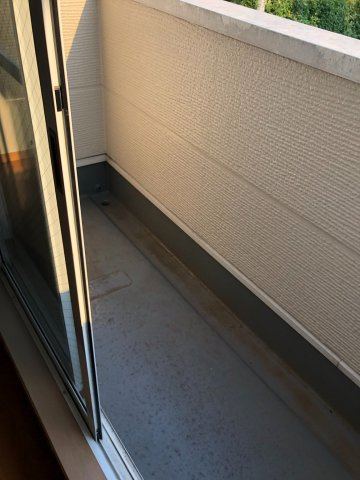 メゾン・ド・YKフループのバルコニー|※別号室参考写真です