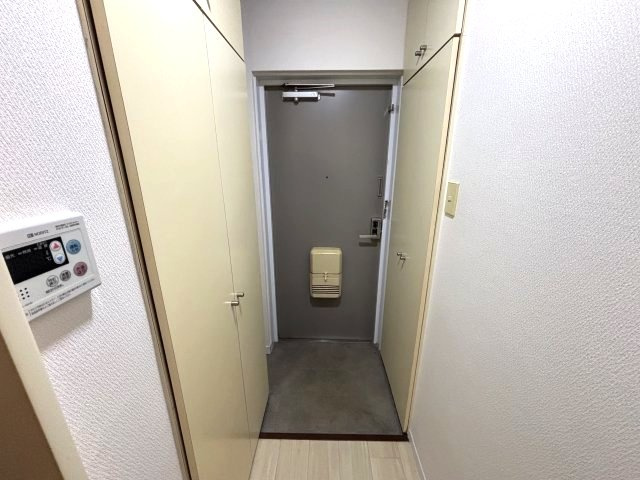 ワコーレ篠原中町の玄関