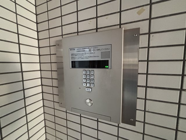 ワコーレ篠原中町のセキュリティ