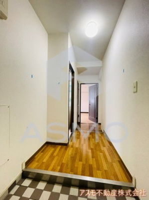 【玄関】 | ファミリーハイツガモウ | 同マンション別部屋参考写真