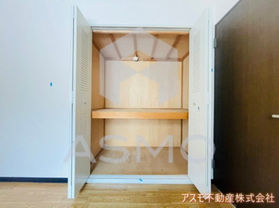 【収納】 | ファミリーハイツガモウ | 同マンション別部屋参考写真