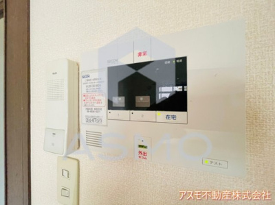 【セキュリティ】 | ファミリーハイツガモウ | 同マンション別部屋参考写真