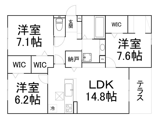 【間取り】 | アンサンブル大今里