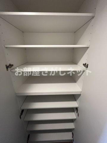ガーデン豊玉の収納