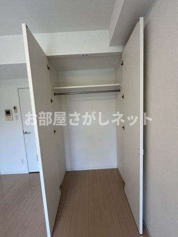 ガーデン豊玉の収納